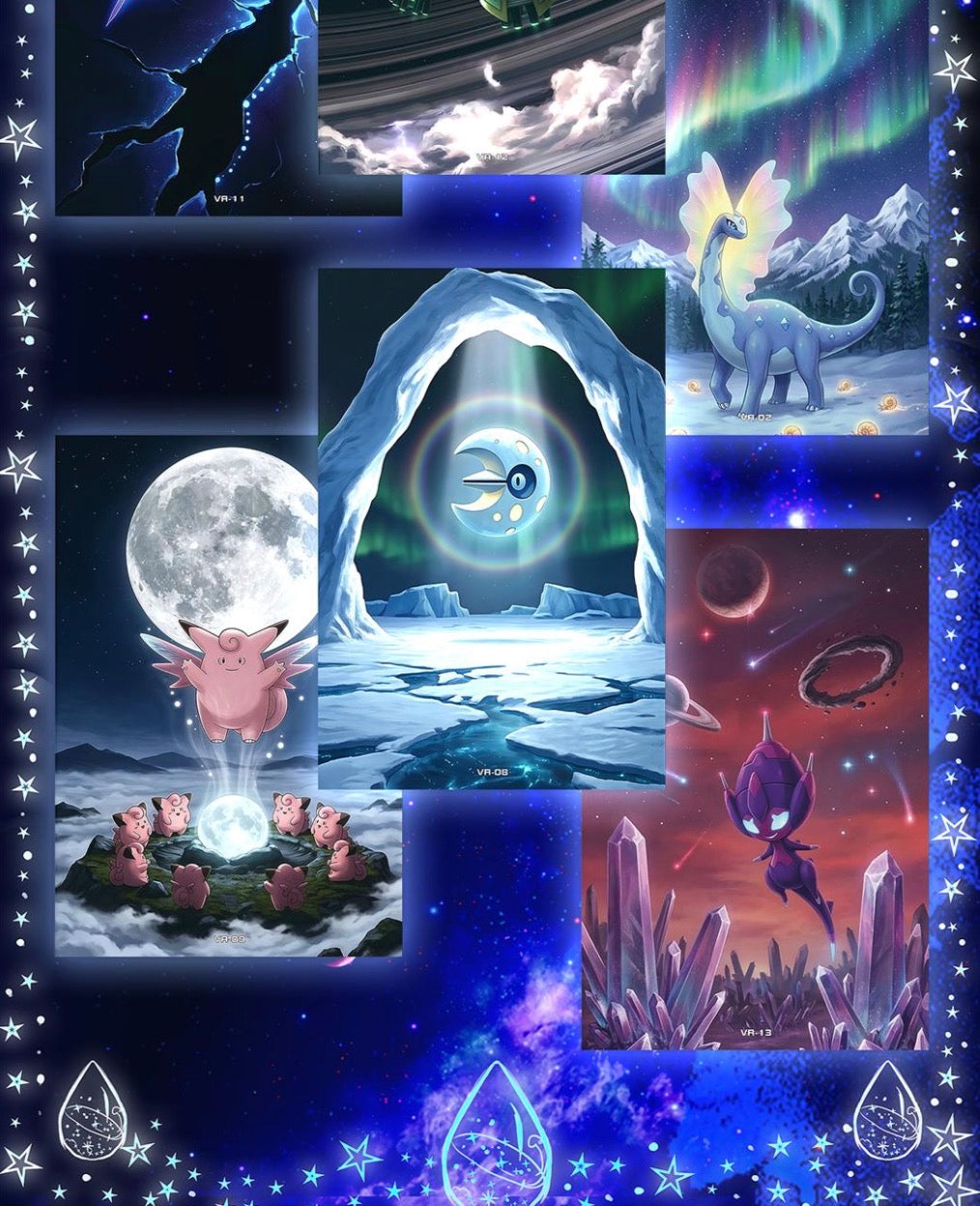 Starry Sea Art Board (10 packs)