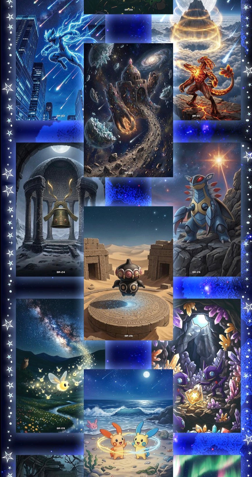 Starry Sea Art Board (10 packs)