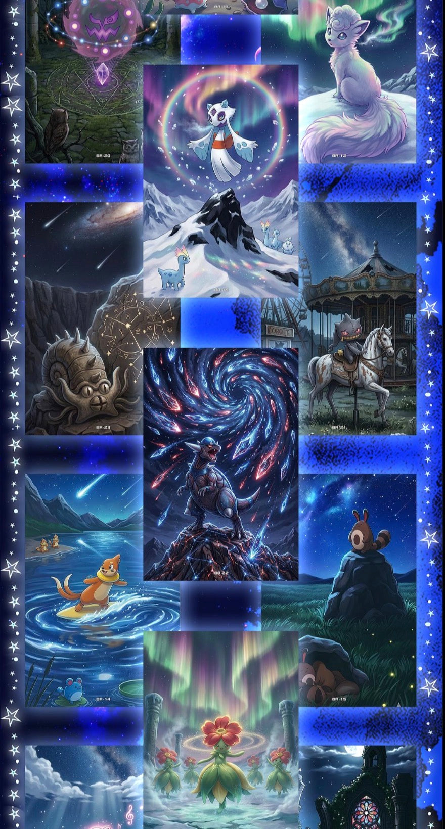 Starry Sea Art Board (10 packs)