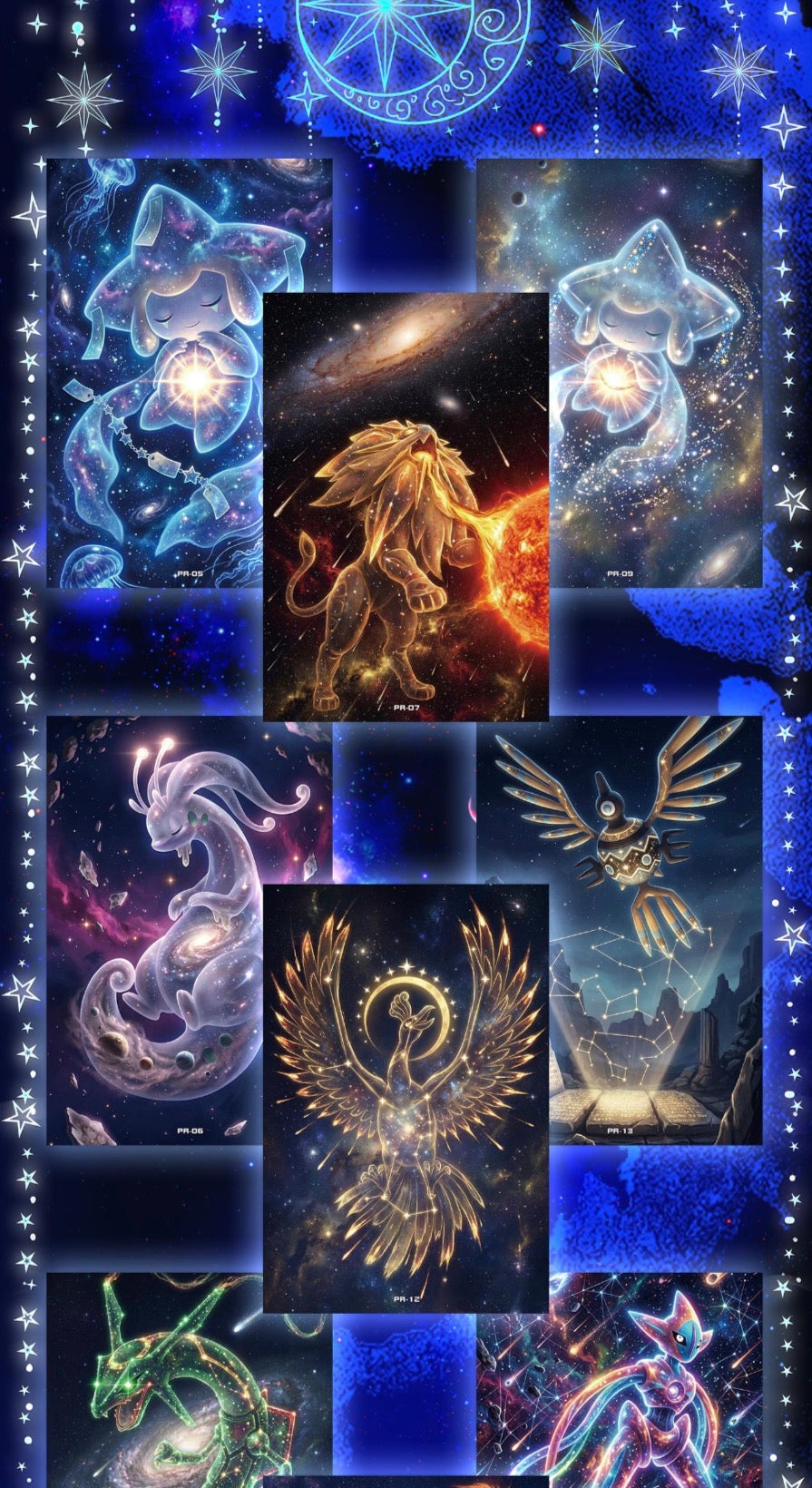Starry Sea Art Board (10 packs)
