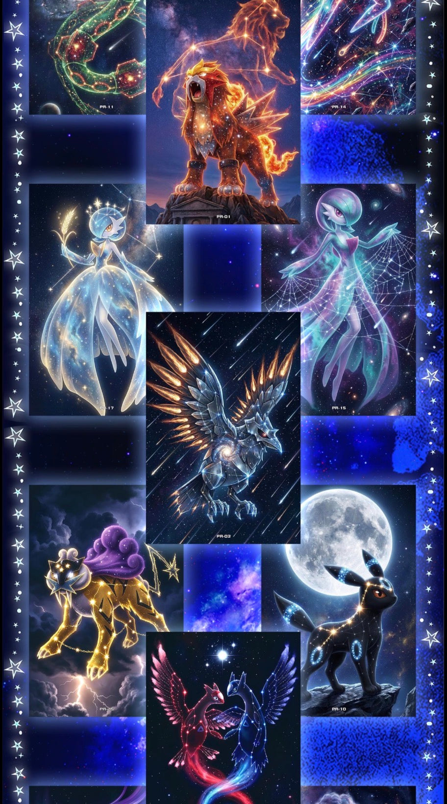 Starry Sea Art Board (10 packs)