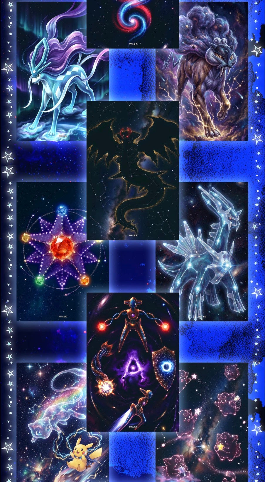 Starry Sea Art Board (10 packs)