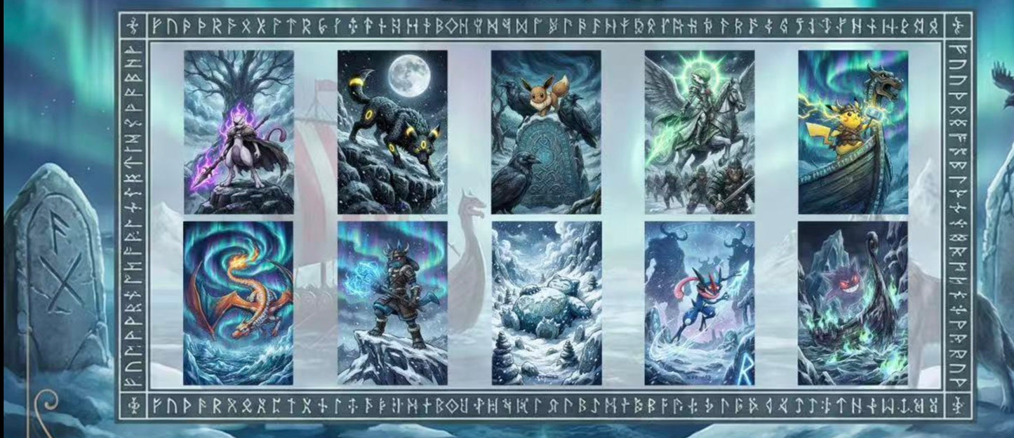 Encountered Art Boards (100 packs)