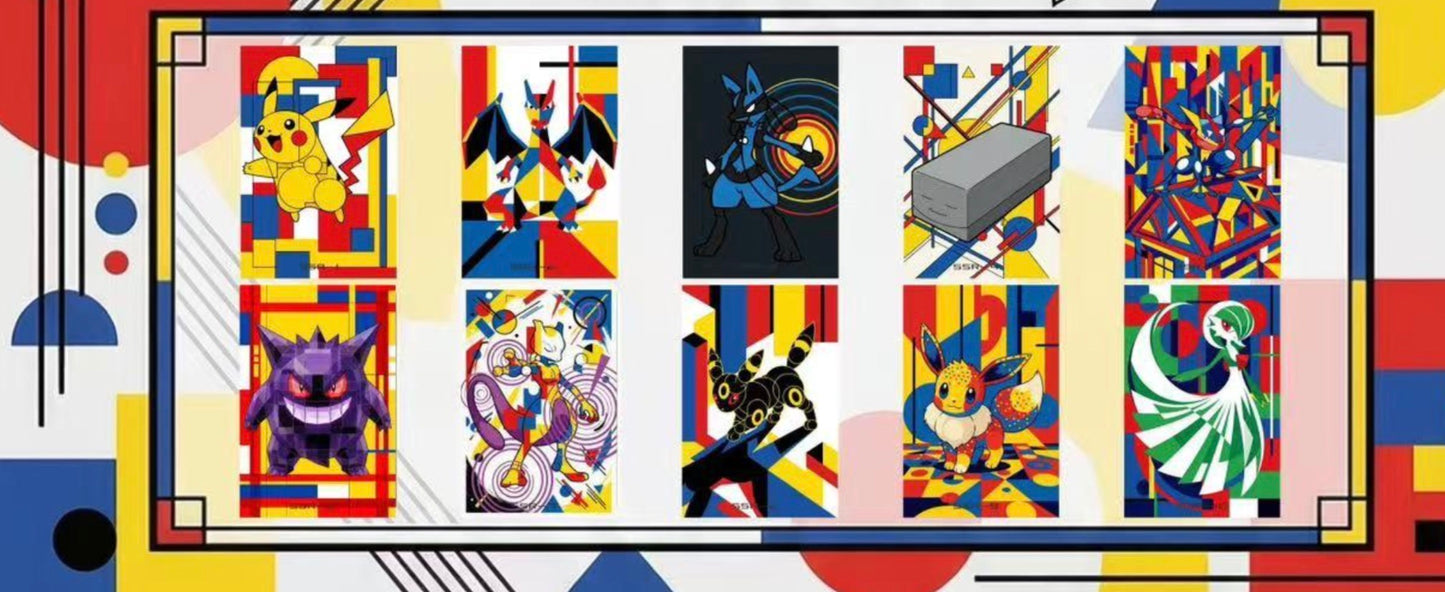 Encountered Art Boards (100 packs)