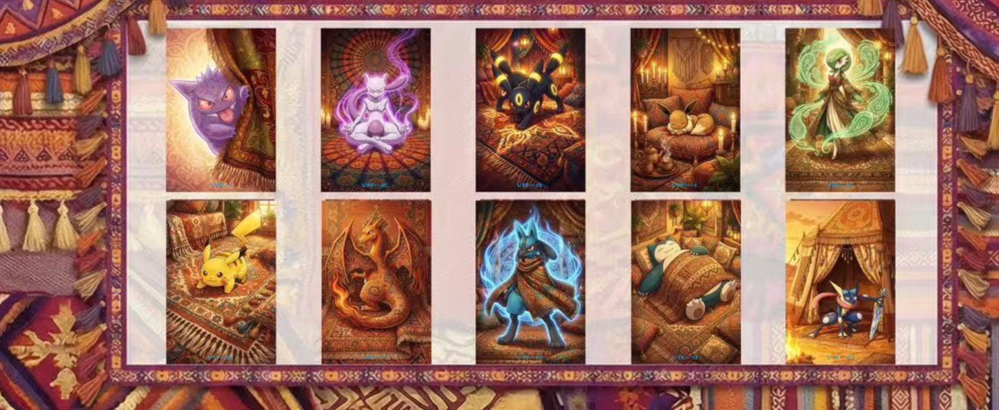 Encountered Art Boards (100 packs)