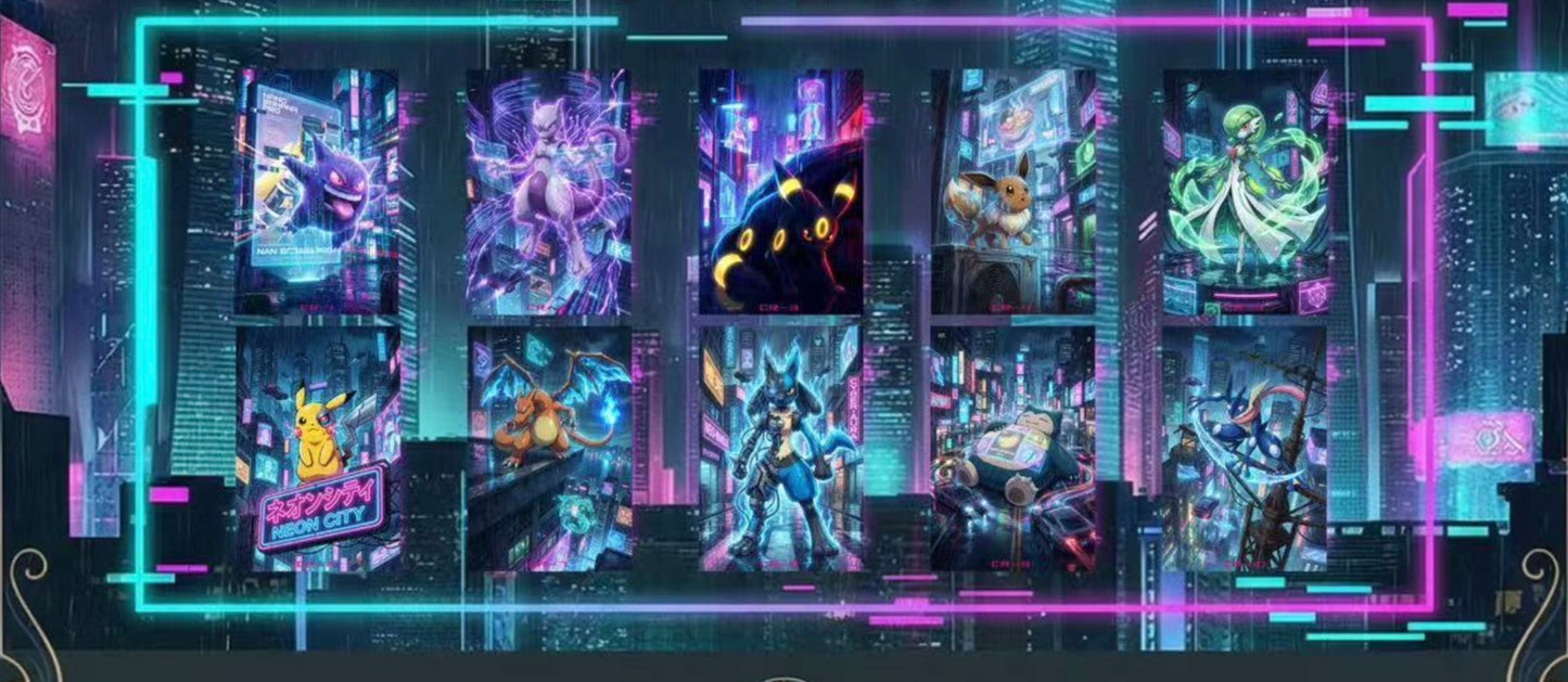 Encountered Art Boards (100 packs)