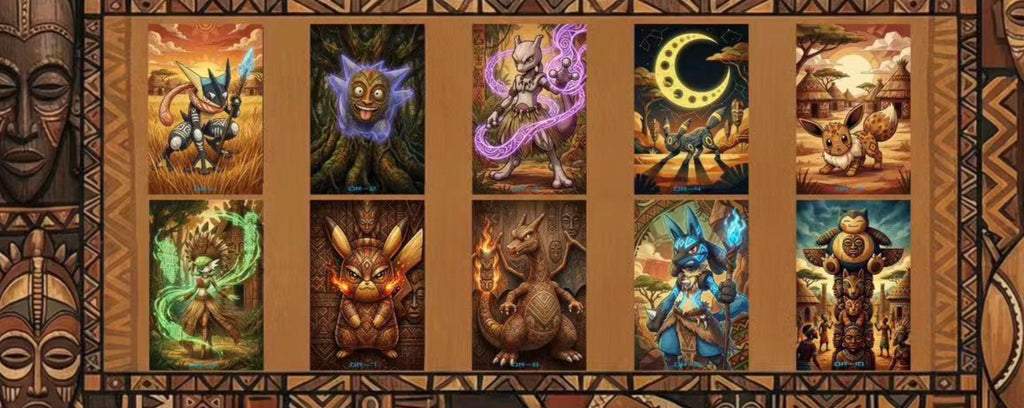Encountered Art Boards (10 packs)
