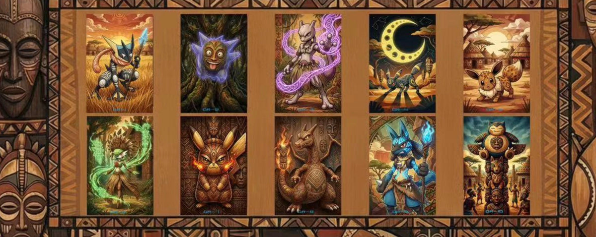 Encountered Art Boards (10 packs)
