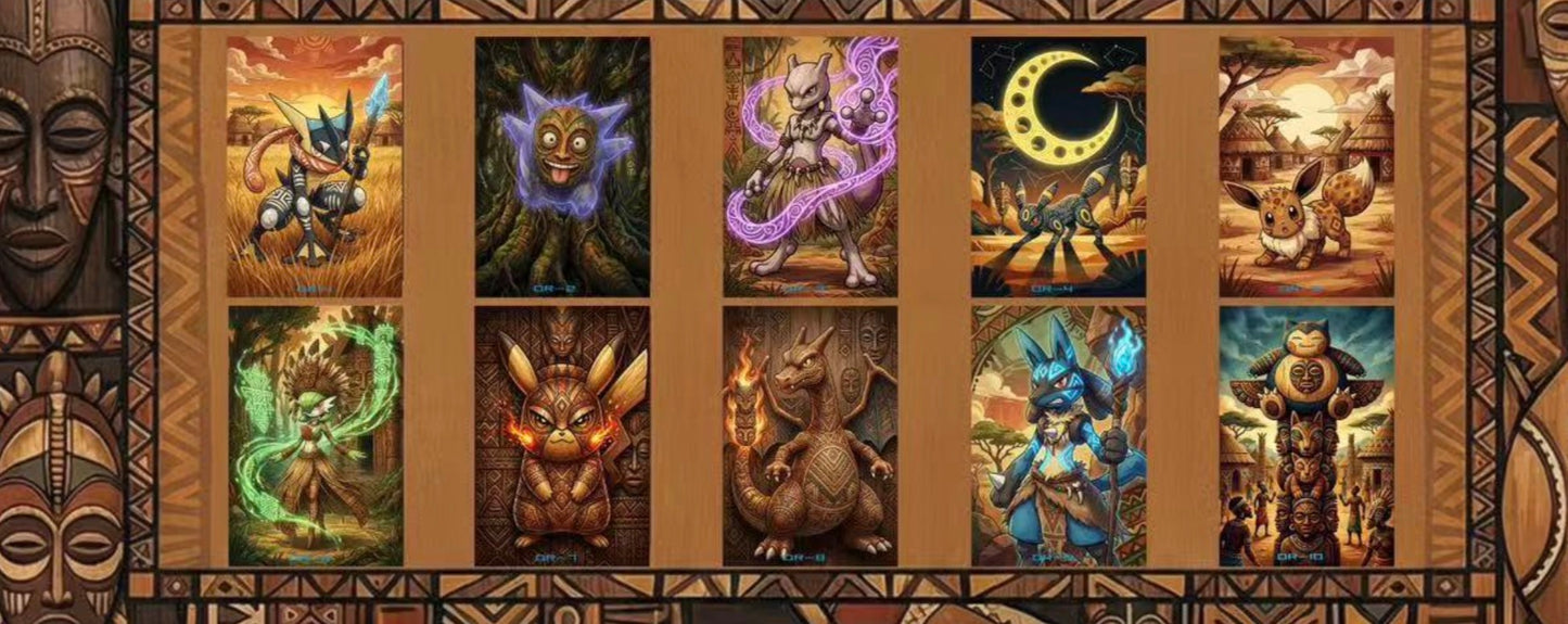 Encountered Art Boards (100 packs)