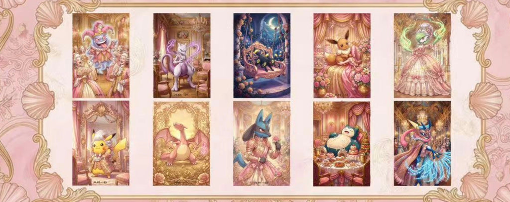 Encountered Art Boards (10 packs)