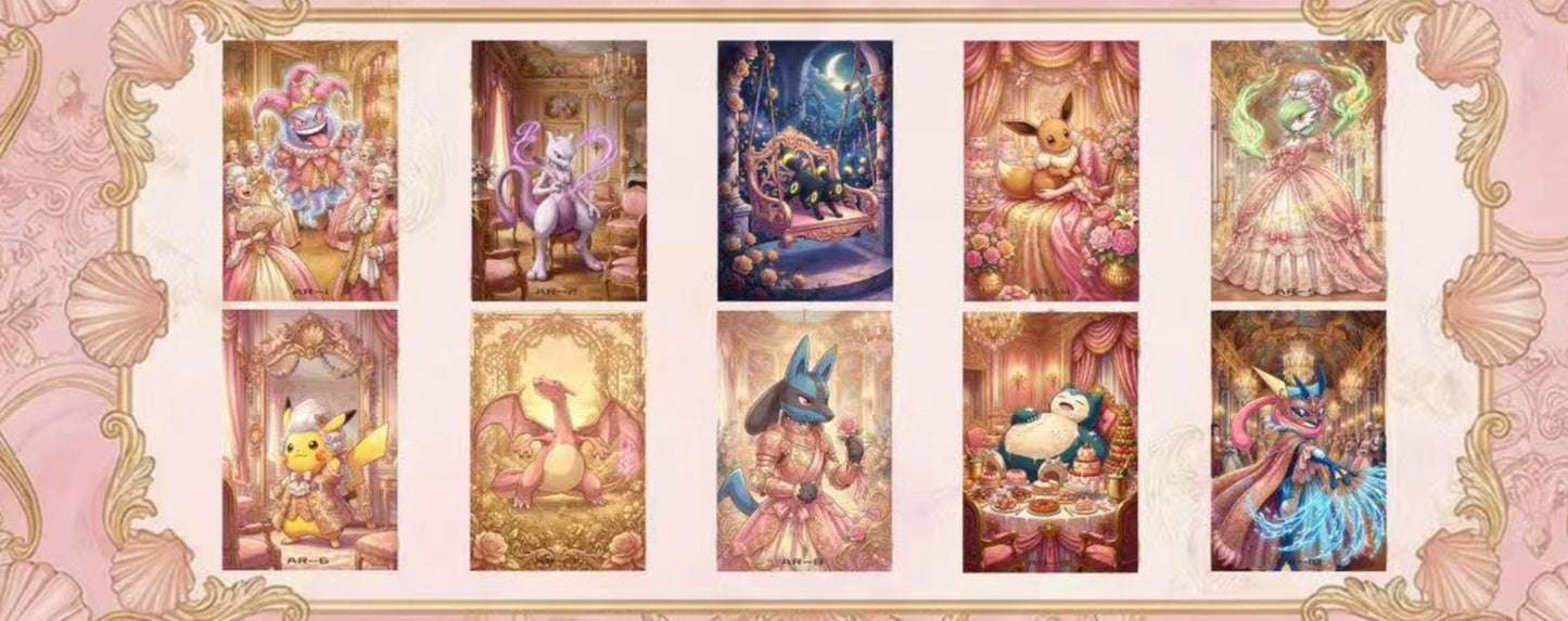 Encountered Art Boards (100 packs)
