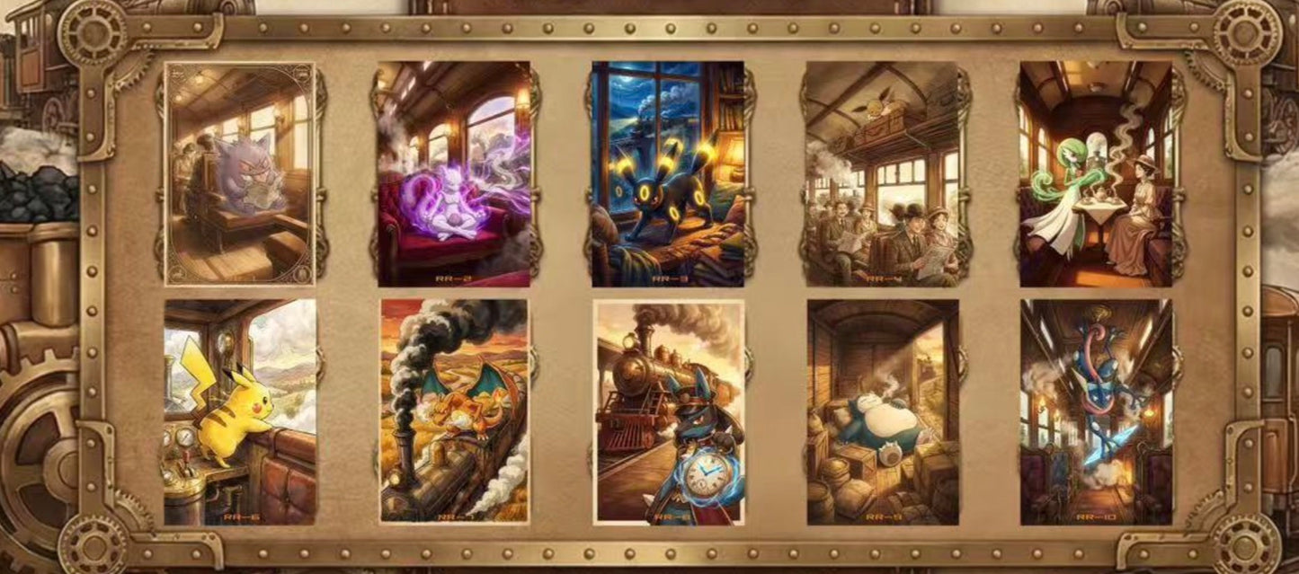 Encountered Art Boards (100 packs)