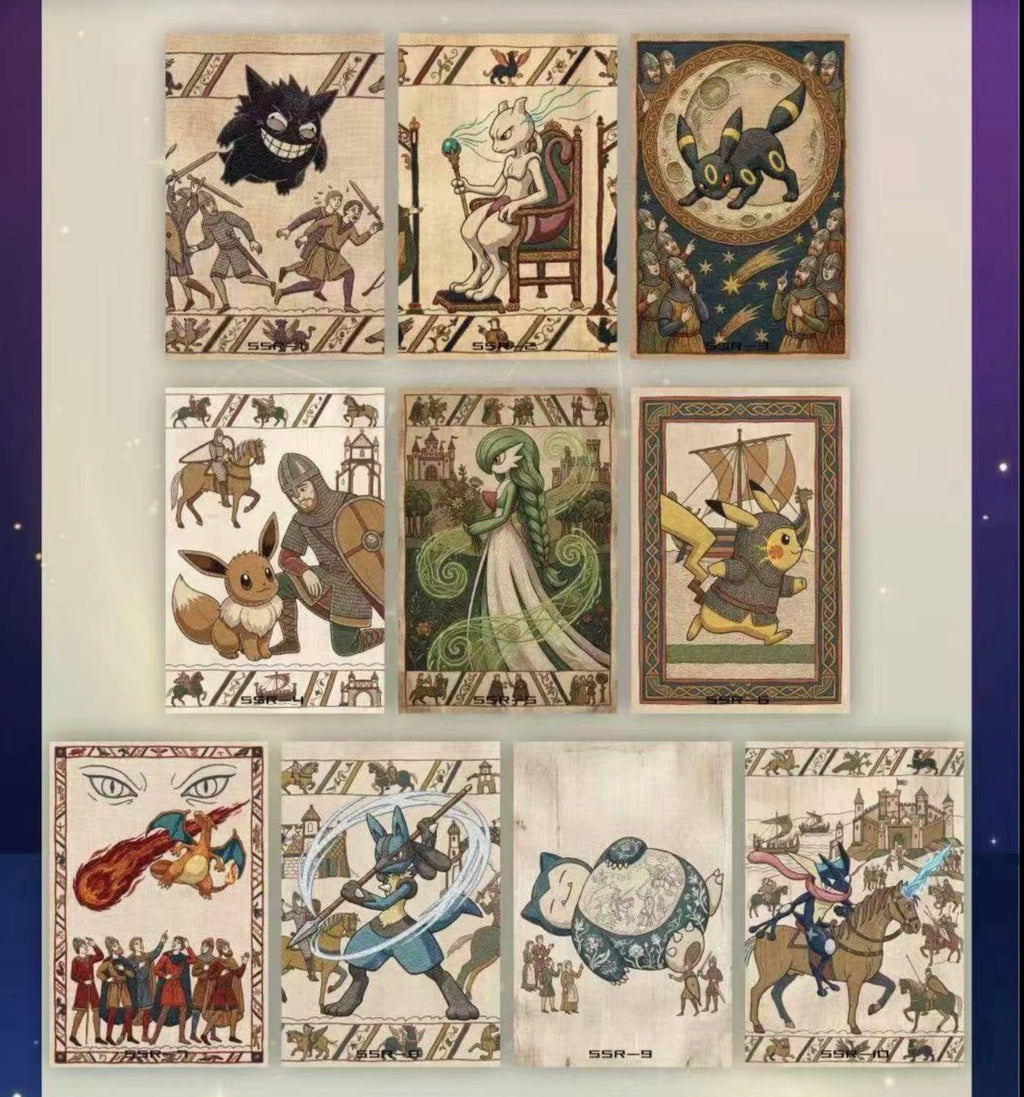 World Heritage Art Boards (10 packs )