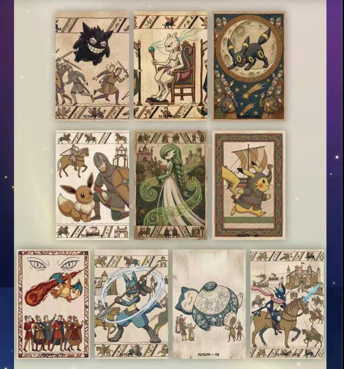 World Heritage Art Boards (10 packs )