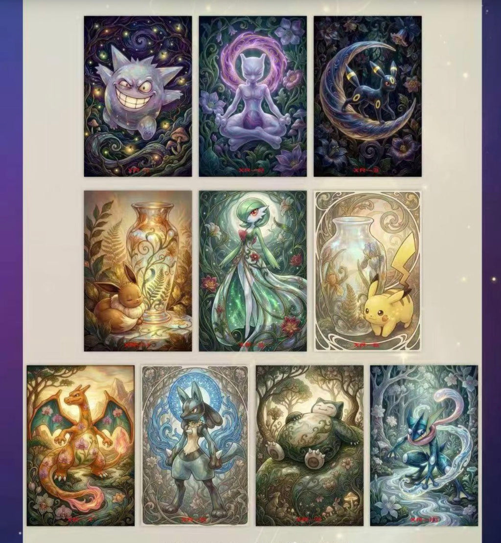 World Heritage Art Boards (10 packs )