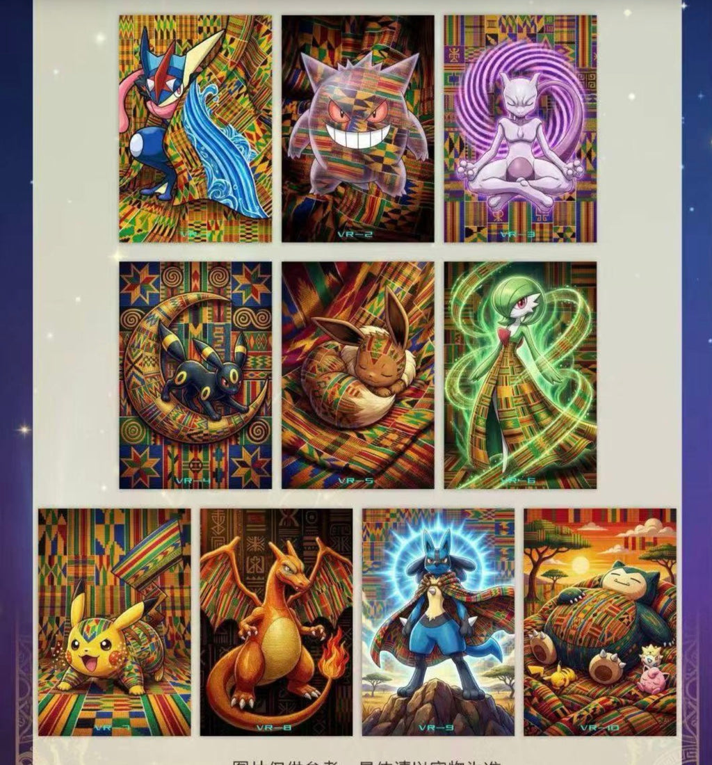 World Heritage Art Boards (10 packs )
