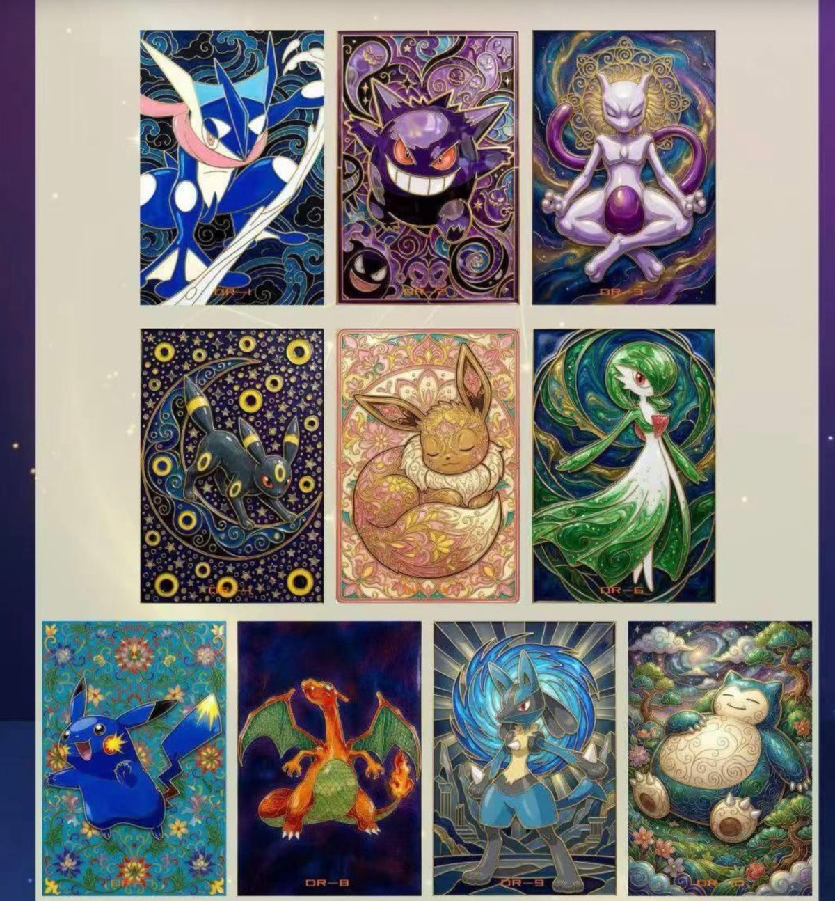World Heritage Art Boards (10 packs )
