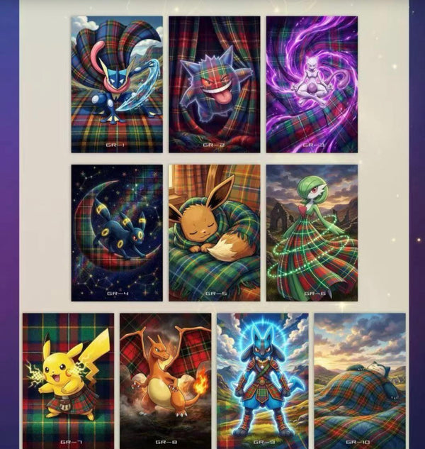World Heritage Art Boards (10 packs )