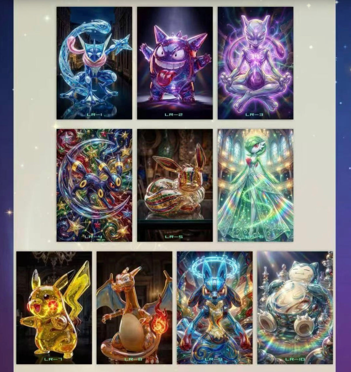 World Heritage Art Boards (10 packs )