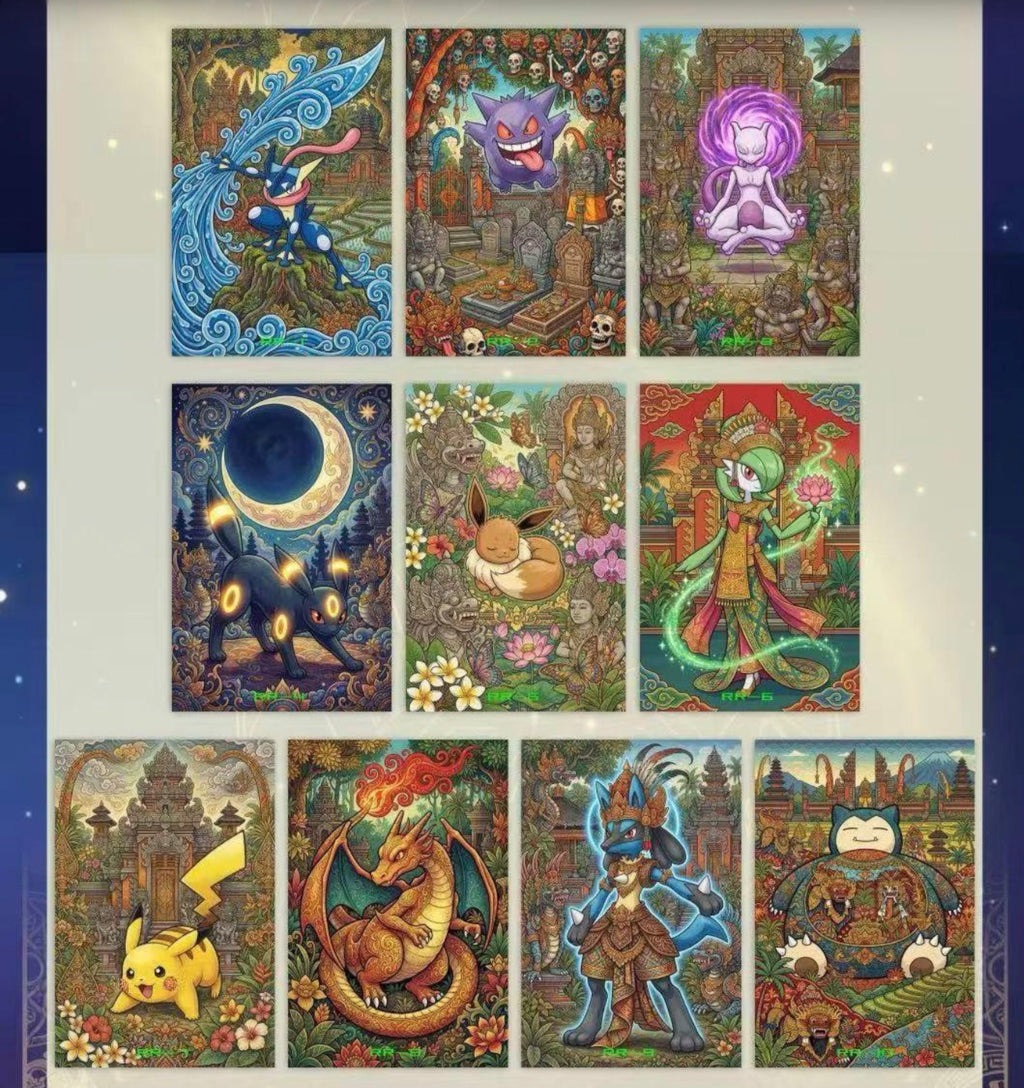 World Heritage Art Boards (10 packs )