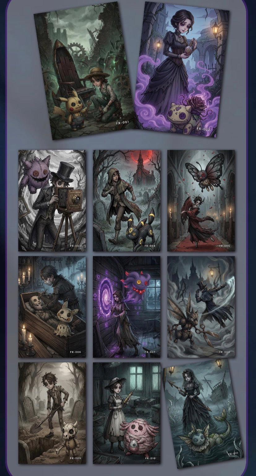 Identity V Art Boards (10 packs)