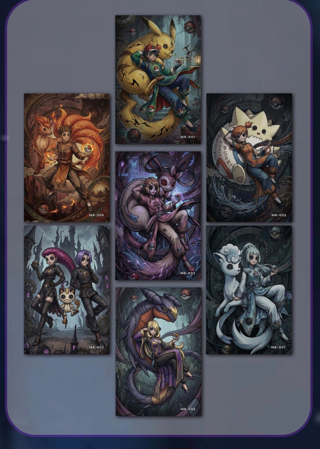 Identity V Art Boards (10 packs)