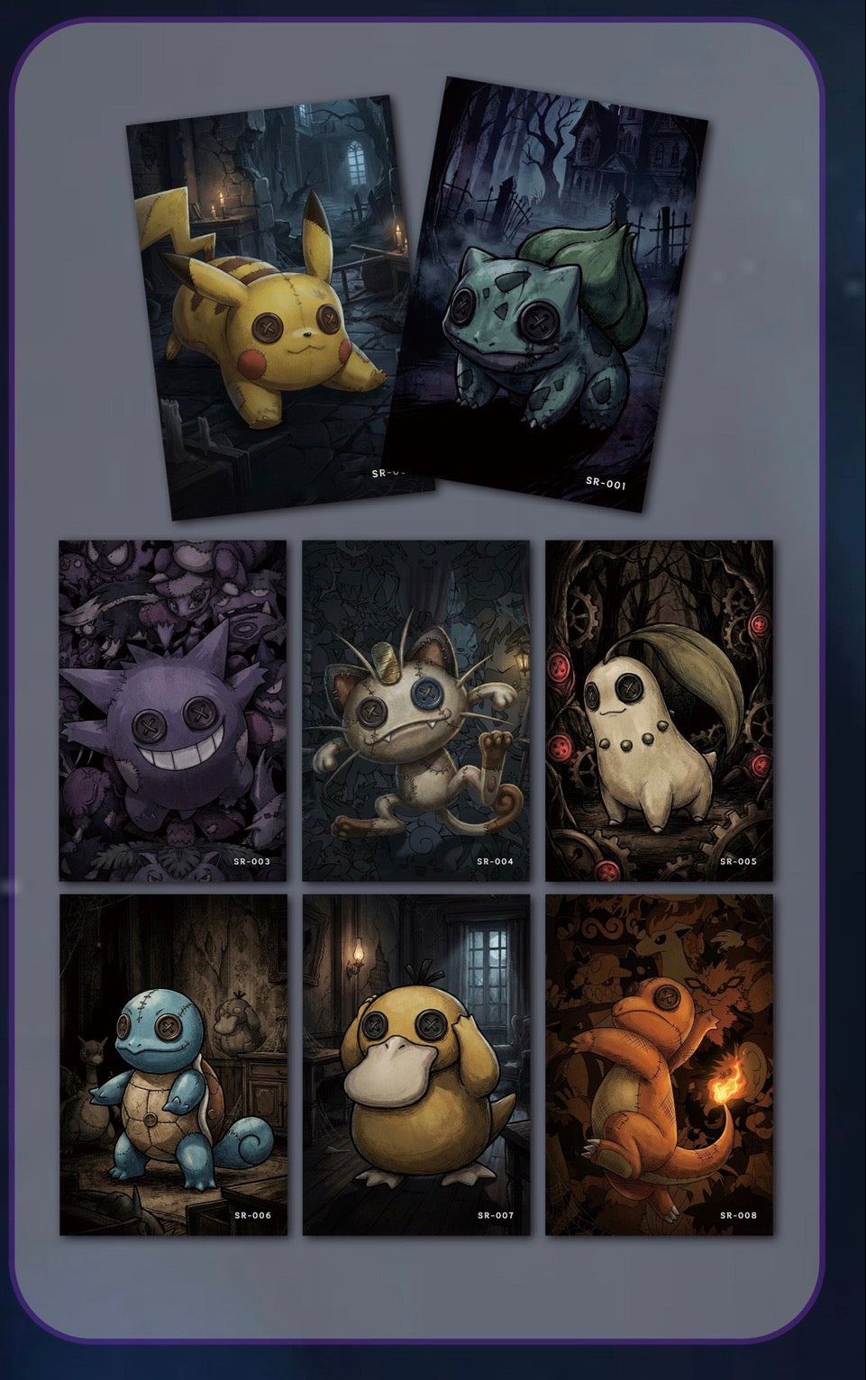 Identity V Art Boards (10 packs)