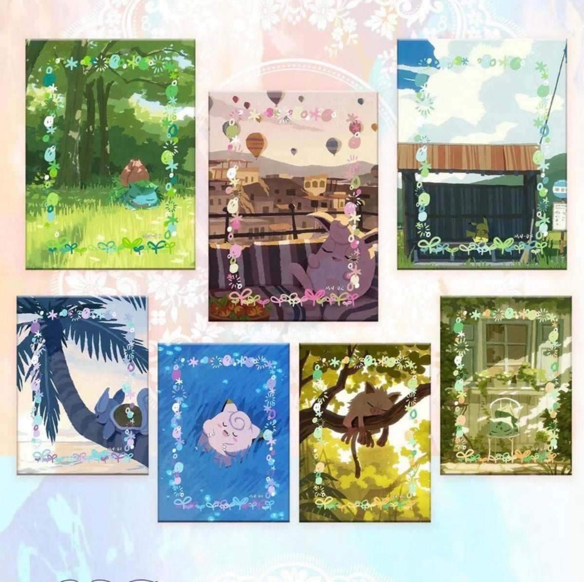 Wuxian slabs (10 packs)