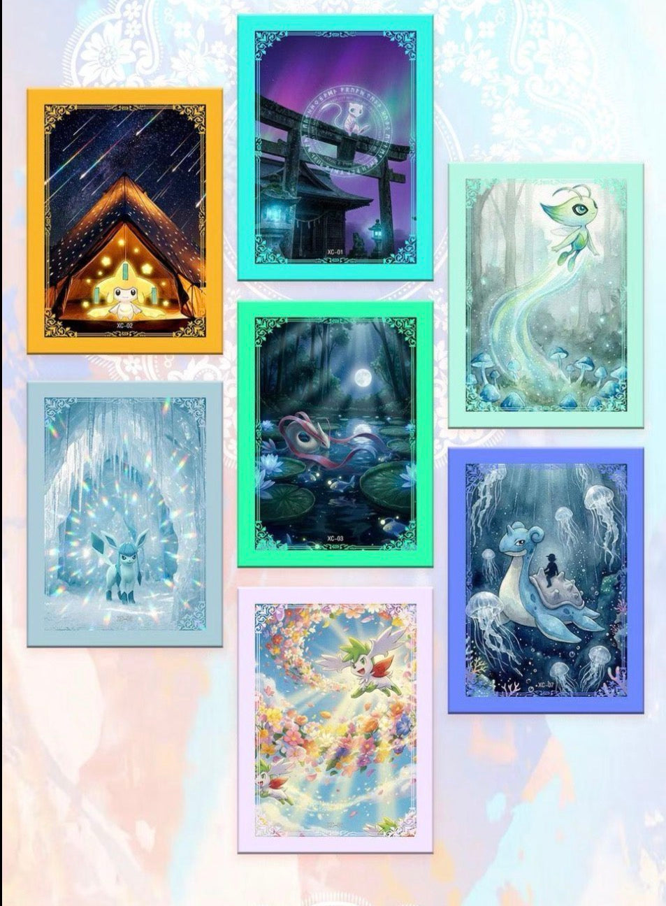 Wuxian slabs (10 packs)
