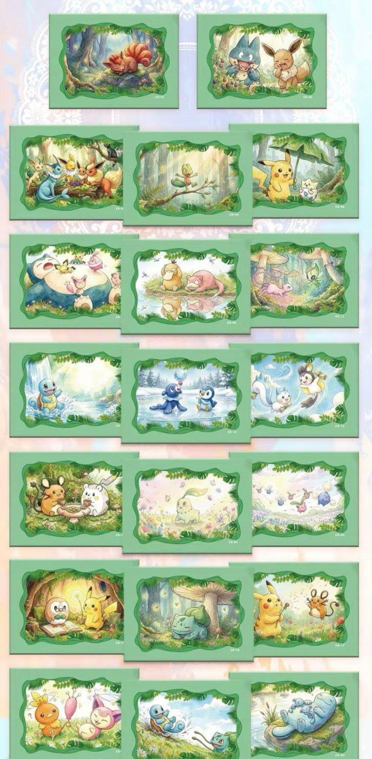 Wuxian slabs (10 packs)