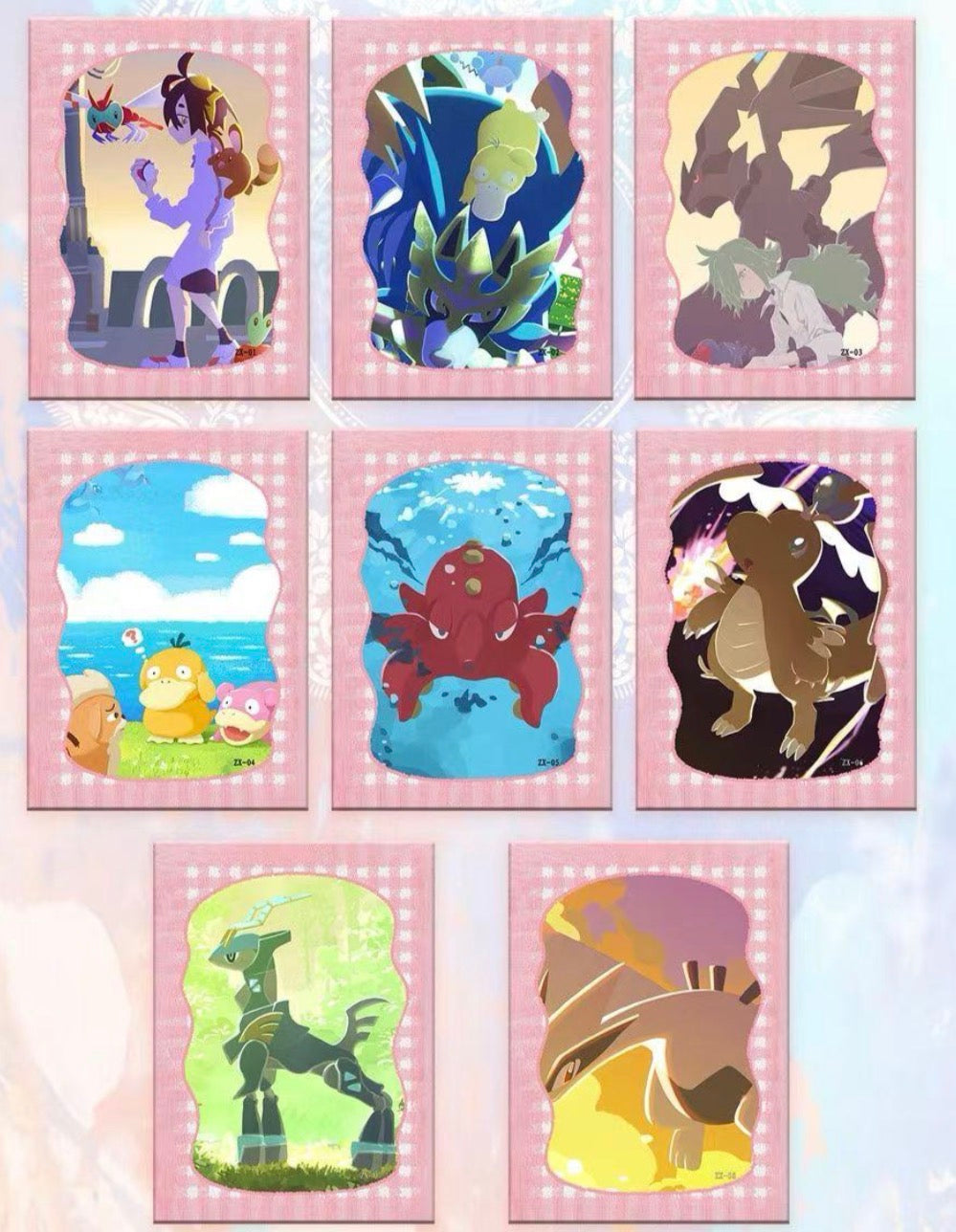 Wuxian slabs (10 packs)