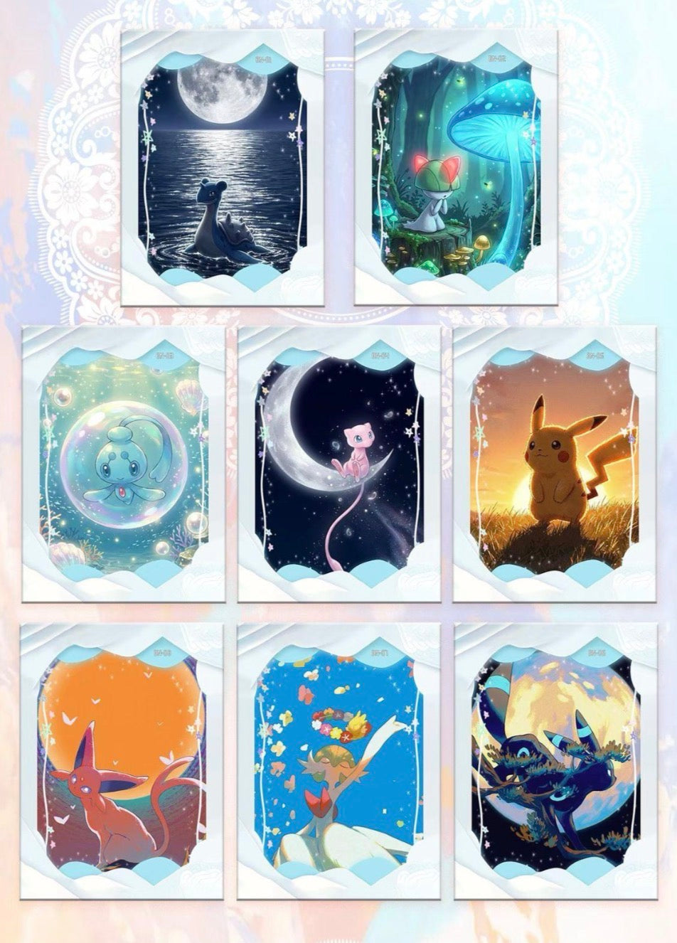 Wuxian slabs (10 packs)