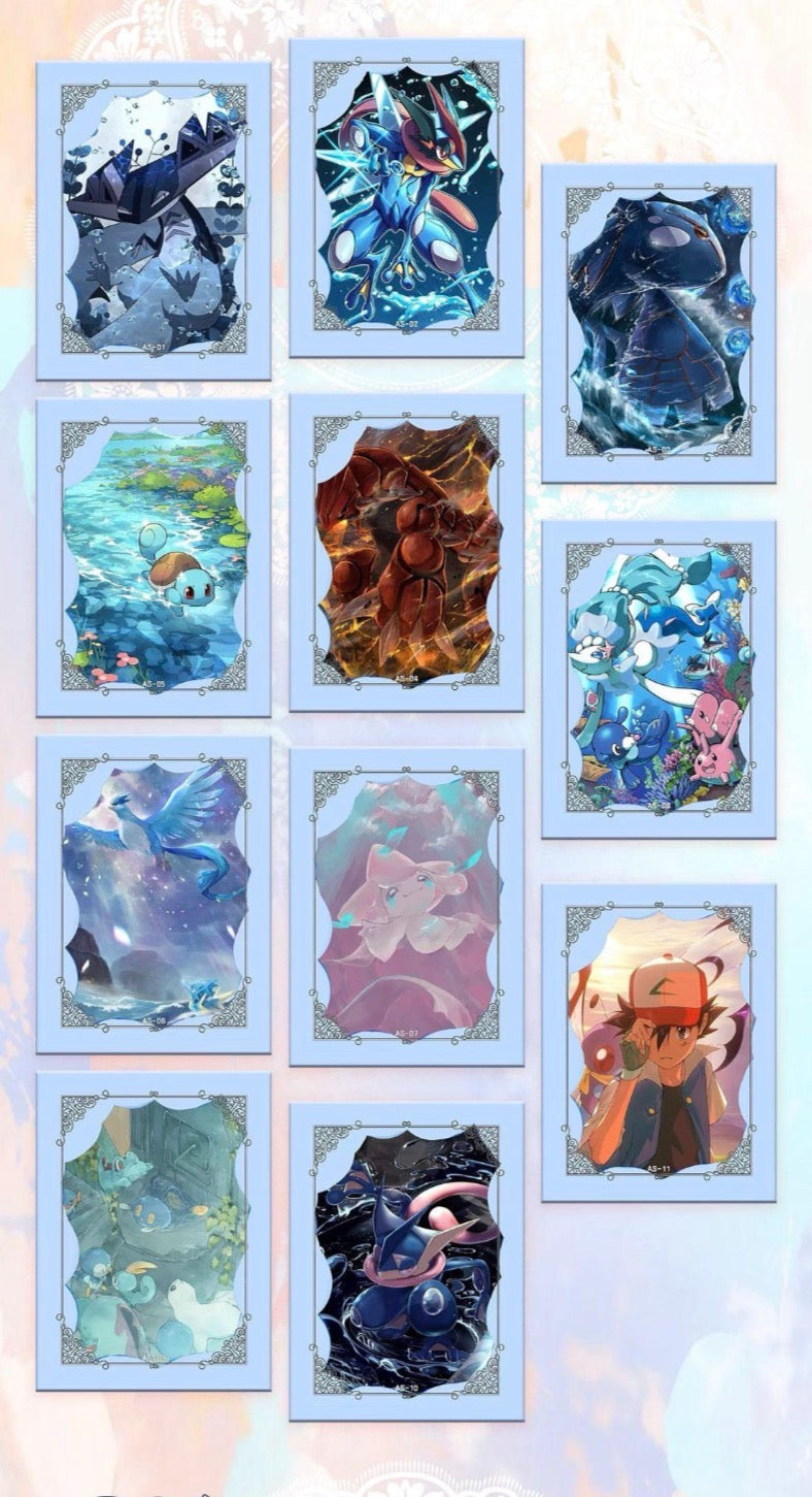 Wuxian slabs (10 packs)