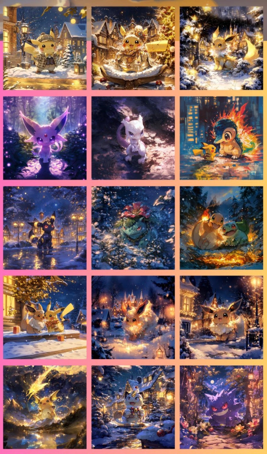 World Of Pokemon Art Board box  (5 packs per box)