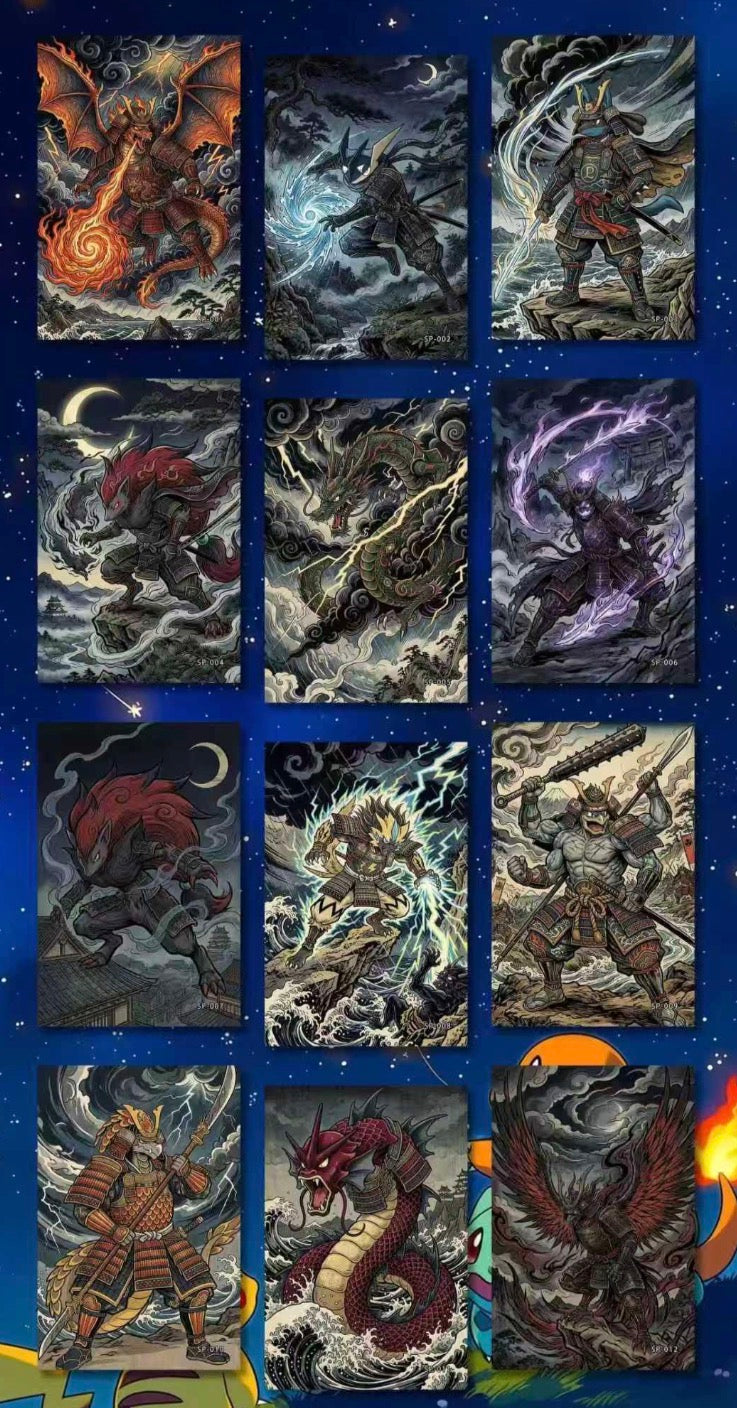 Ukiyo art boards (10 packs)