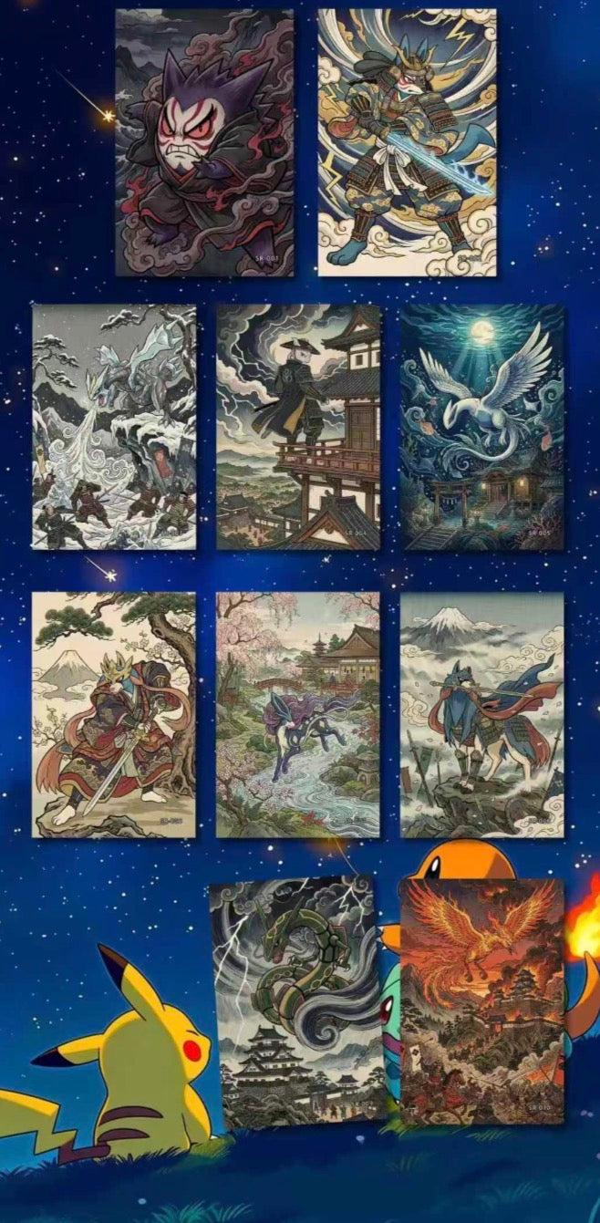 Ukiyo art boards (10 packs)