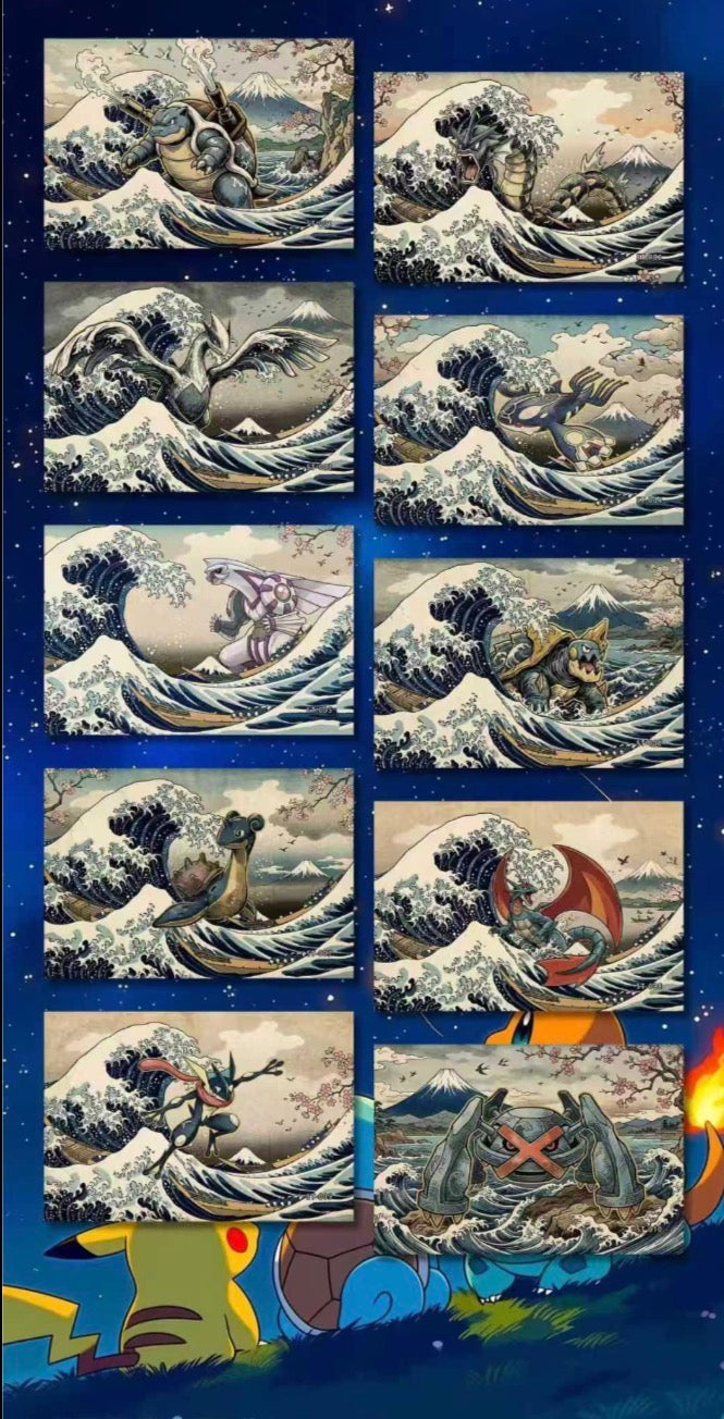 Ukiyo art boards (10 packs)